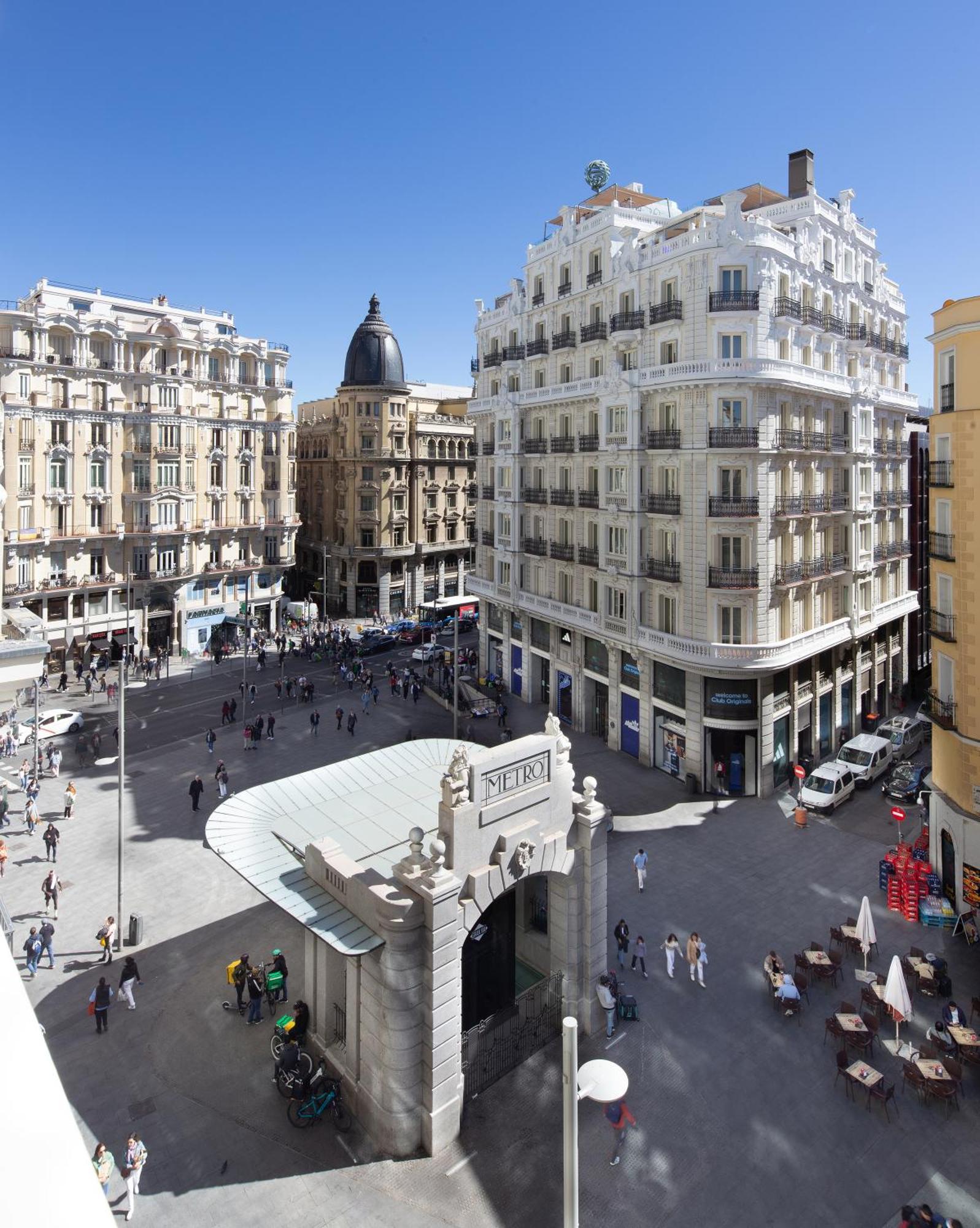 Hotel Montera Madrid, Curio Collection By Hilton 外观 照片